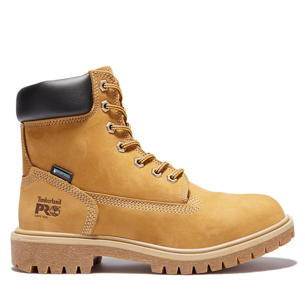 Bocanci De Muncă Timberland Dama Maro - Pro® Direct Attach 6" Soft Toe - Romania - DXBJKY495